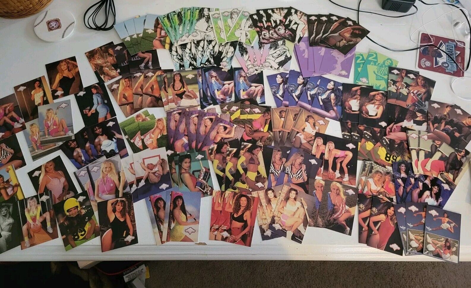 1992 Bench Warmer premier edition (Lot of 138 Cards Plus Stickers And Bonus)