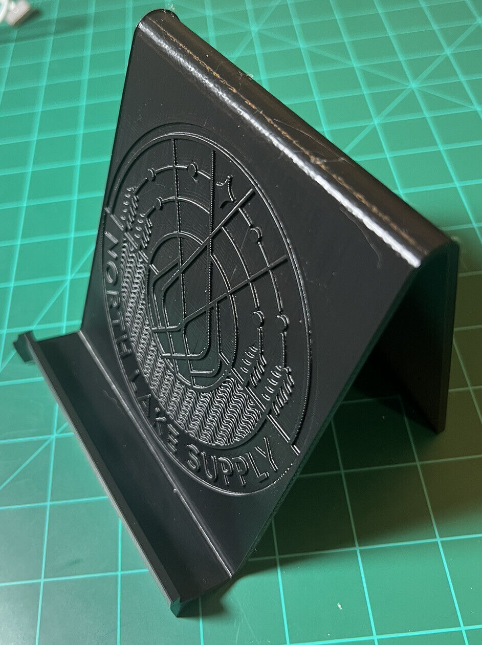 Custom Designed 3D Printed Ashtray - Give Me Your Logo Or Initials