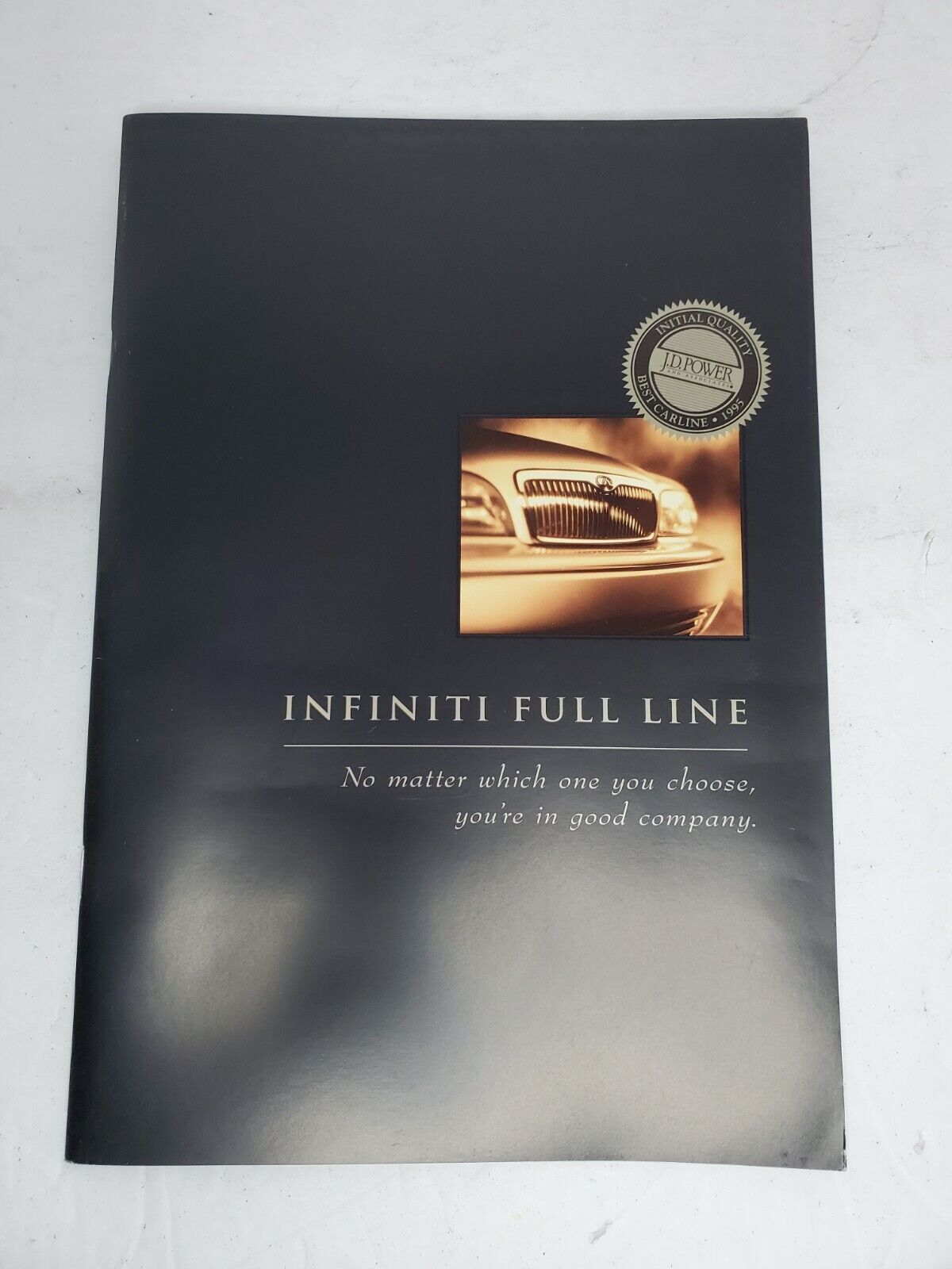 Original 1995 Infiniti Full Line Sales Brochure 95 Q45 J30 G20