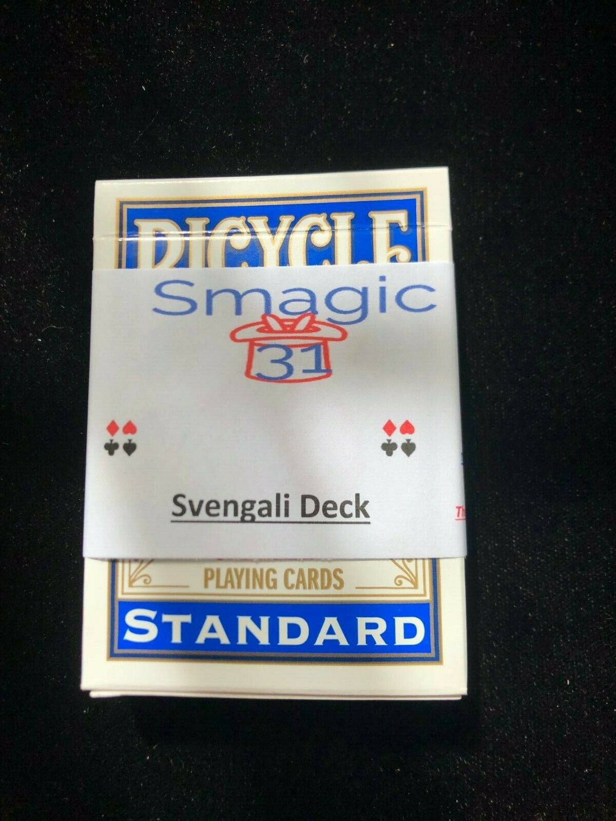 Svengali Bicycle Deck Magic Card Trick - Blue As - Seen on TV 