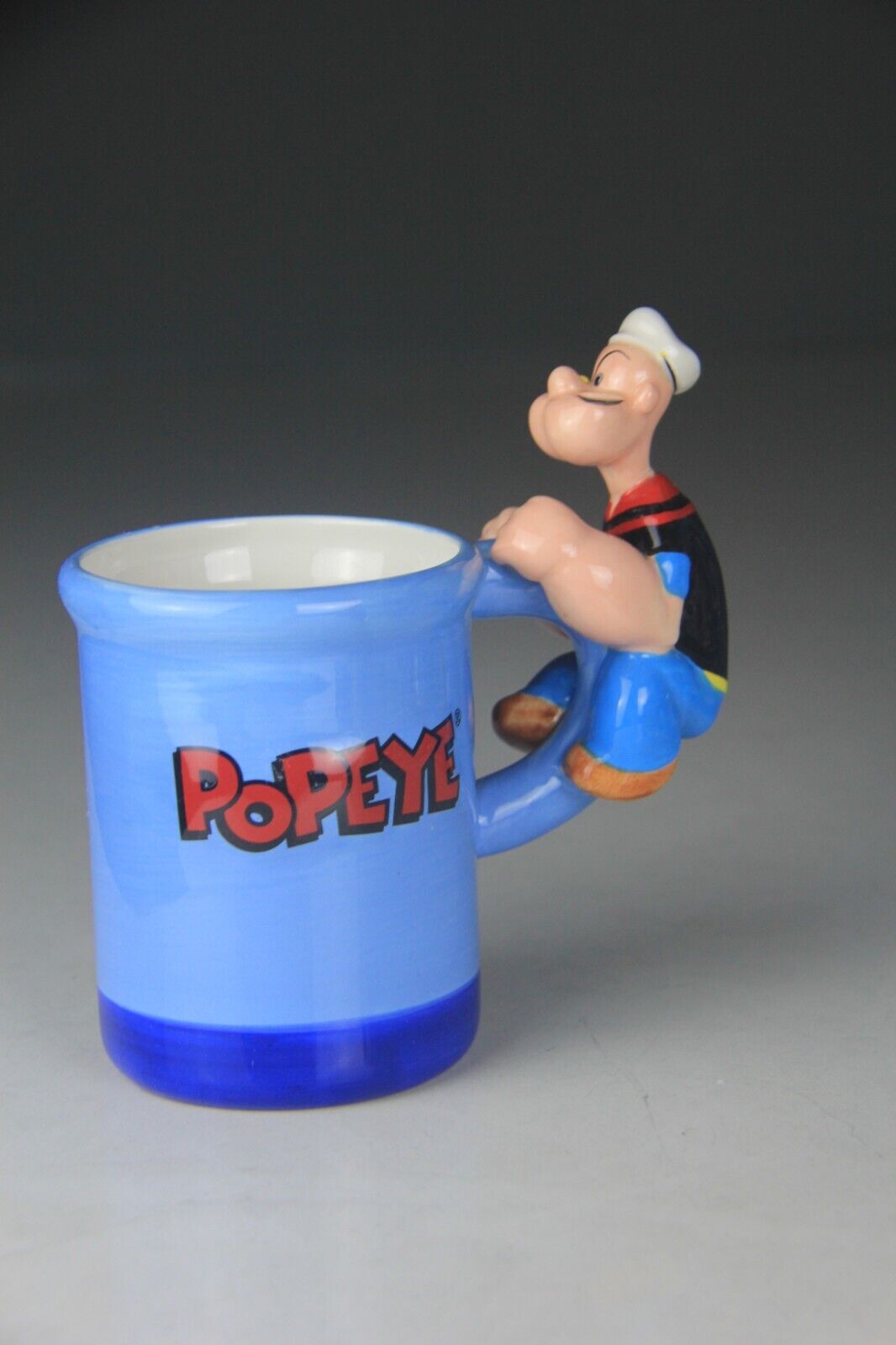 2002 Vandor Popeye the Sailor sculpted mug w/ original packaging