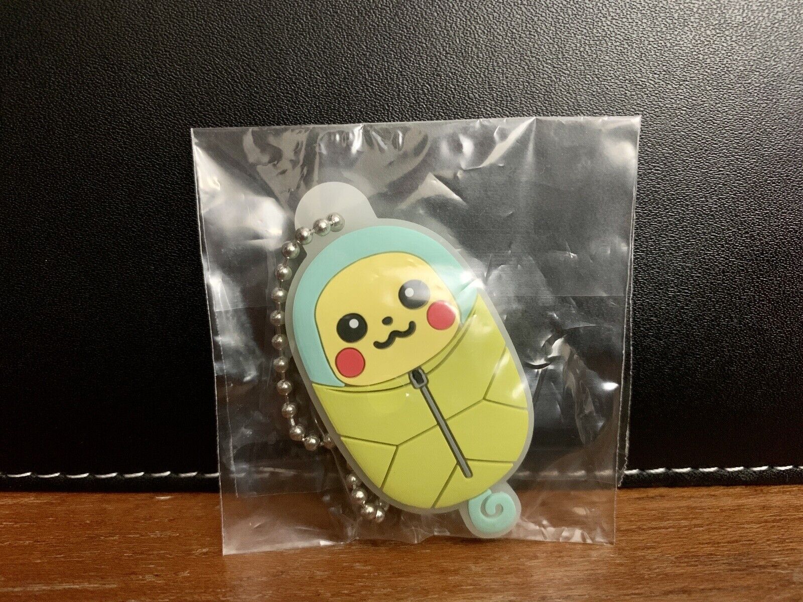 Pokemon Pikachu Rubber Mascot 2” Cute Squirtle Nebukuro Kuji Unopened Rare F/S