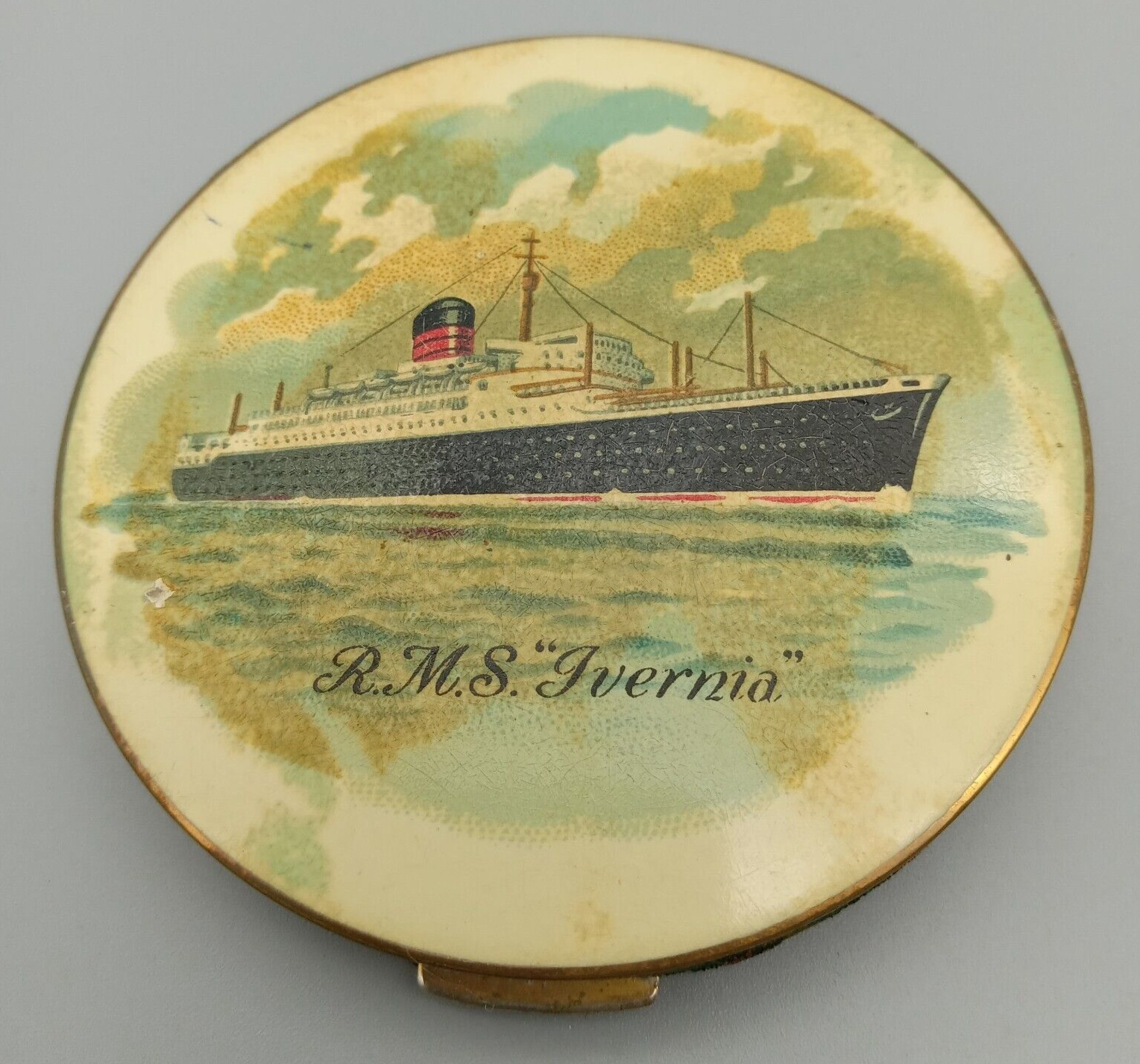 RMS IVERNIA Cunard Line Women's Stratton 3