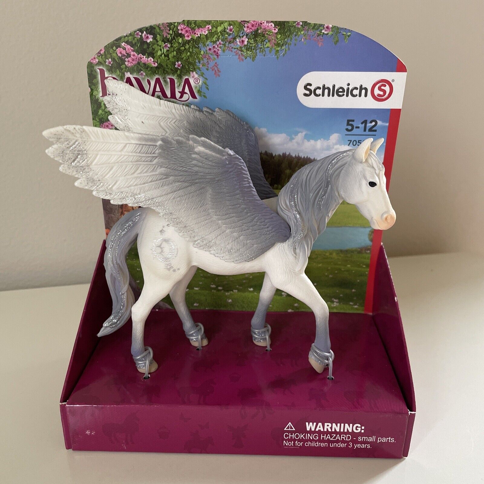Schleich Bayala PEGASUS Horse World of Elves 70522 New in Original Package