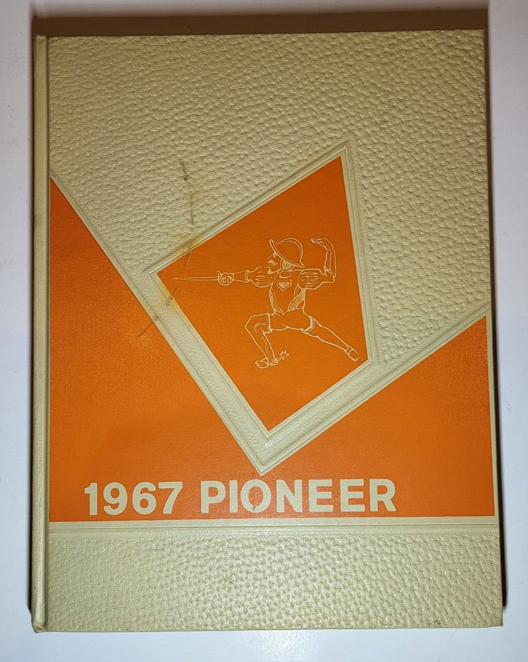 1967 Pioneer San Gabriel Mission High School Yearbook, CA Vintage
