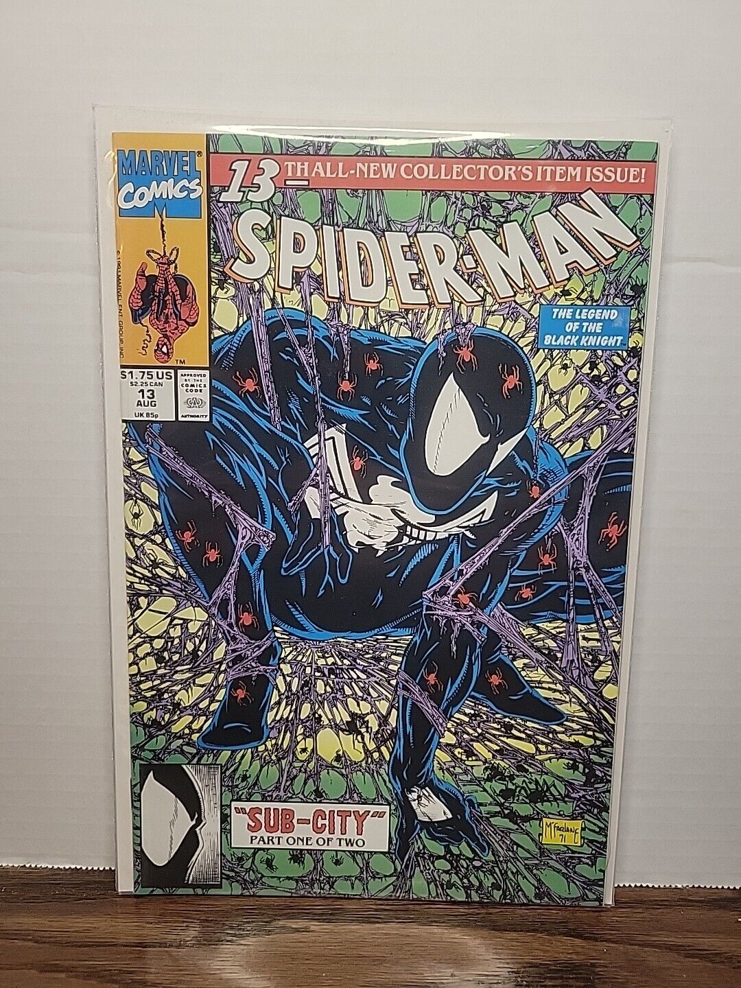 Spider-Man #13 CGC Ready Custom Label - McFarlane 1991 Marvel Comic 