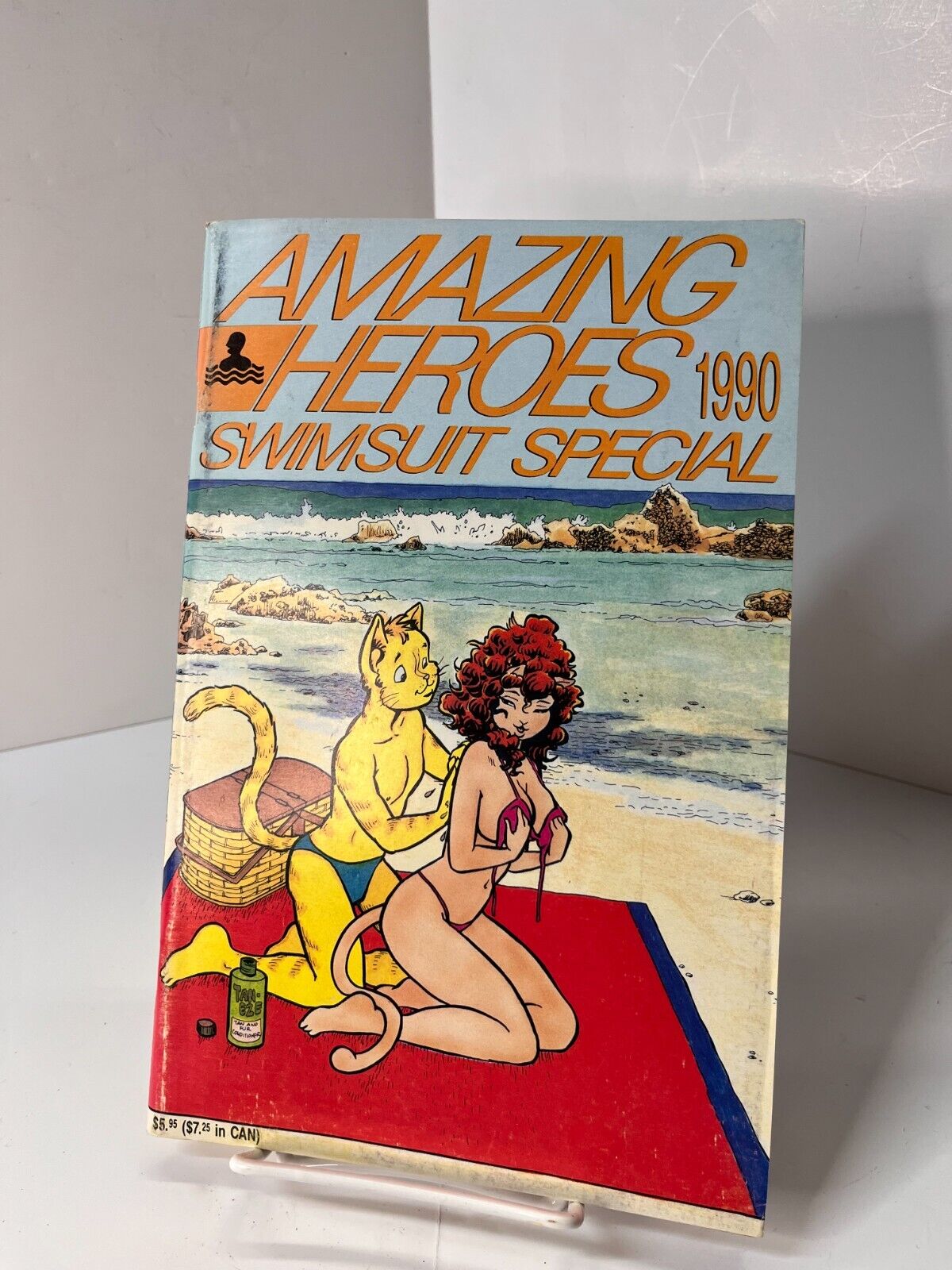 Amazing Heroes Swimsuit Special 1990