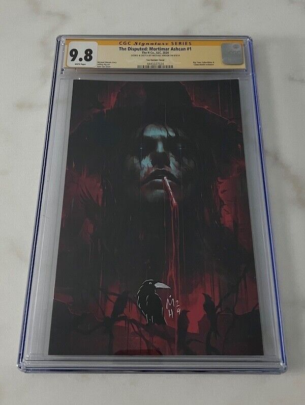 The Disputed Mortimar Ashcan Remarqued 9.8 CGC Ivan Tao Ready to Ship.