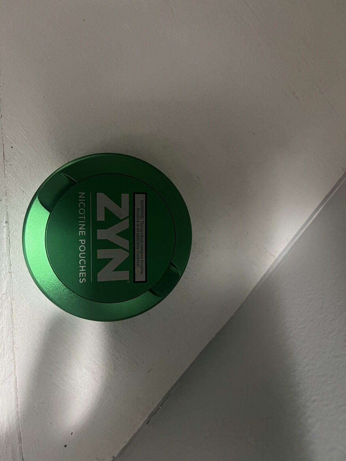 ZYN Metal Can Green Original Icetool