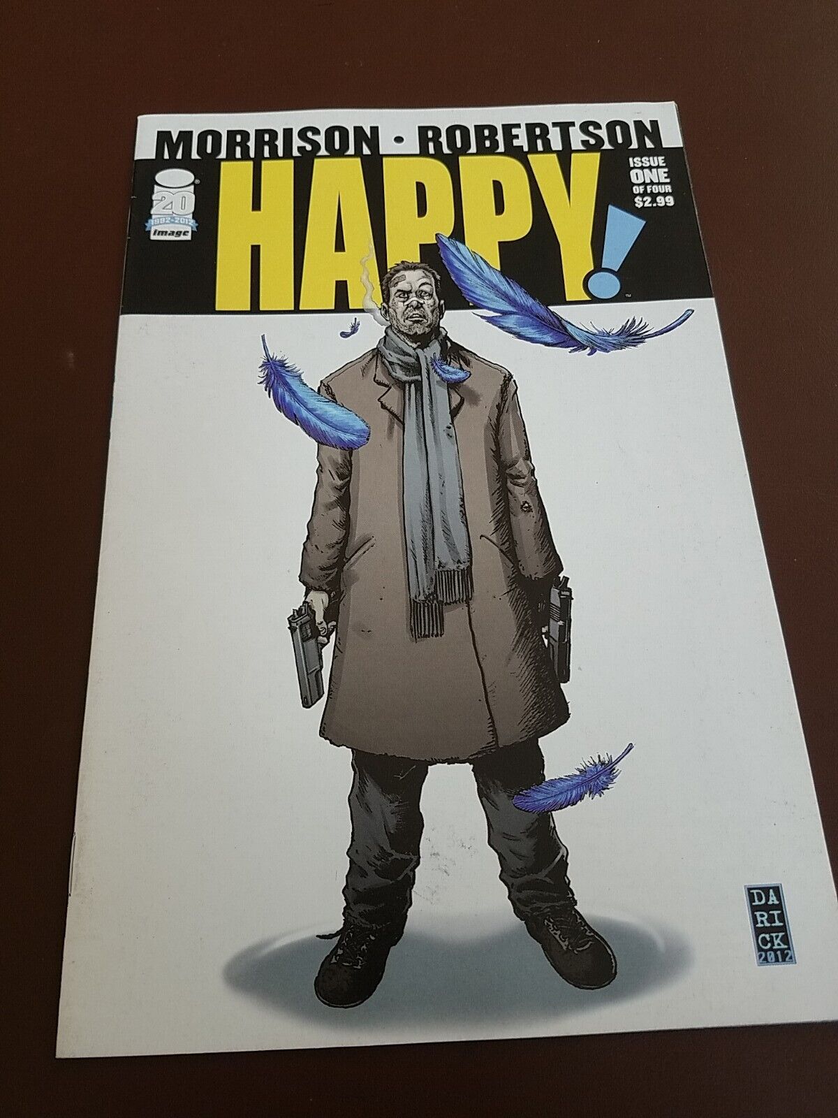 Happy #1 (2012) Image Comics Grant Morrison