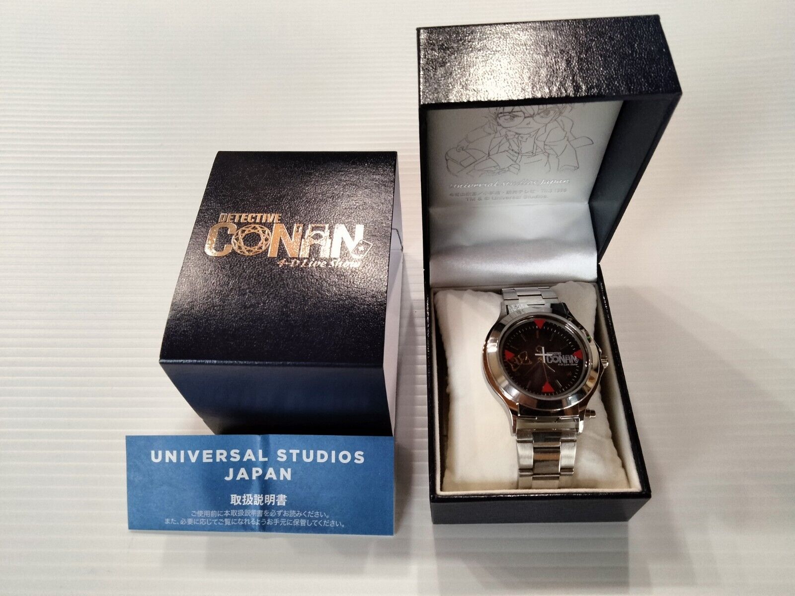 USJ Detective Conan Wristwatch Type Anesthetic Gun Watch FedEx