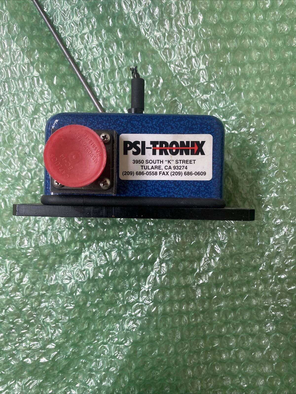 Psi-Tronix Motion Transducer Mod. 20