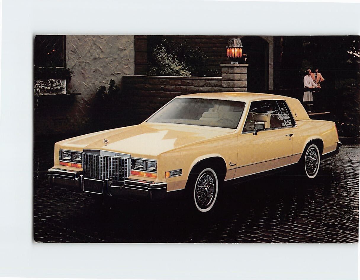 Postcard Cadillac for 1980 Cadillac Eldorado Cadillac