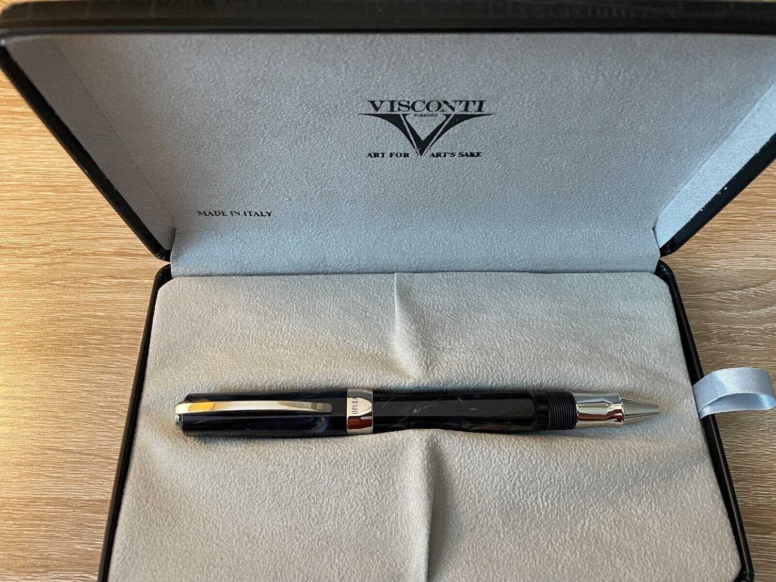 Visconti Opera Club Blue Rollerball Excellent 120 Limited