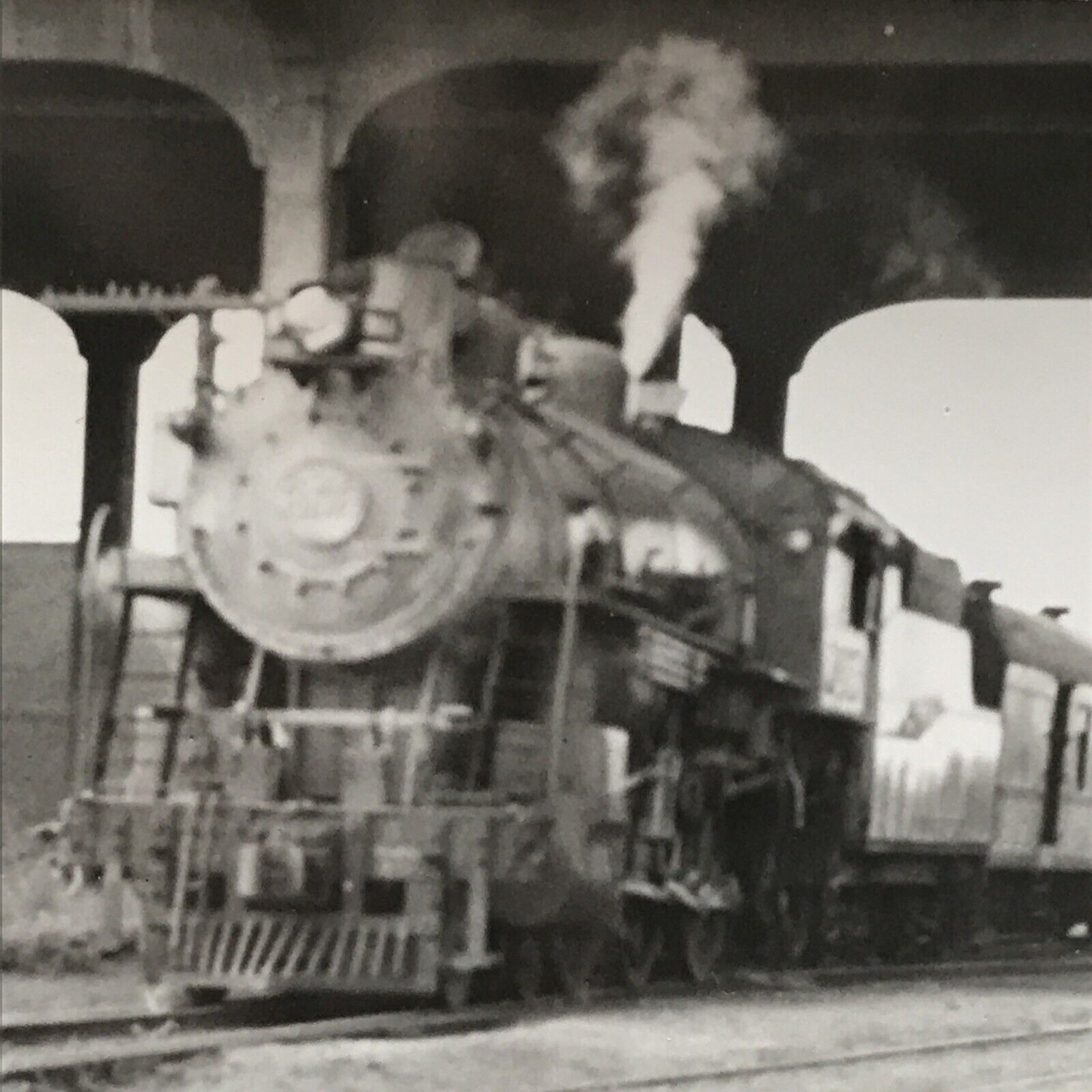 Northwestern Pacific Railroad NWP #183 4-6-0 Locomotive Photo Oakland CA 1940