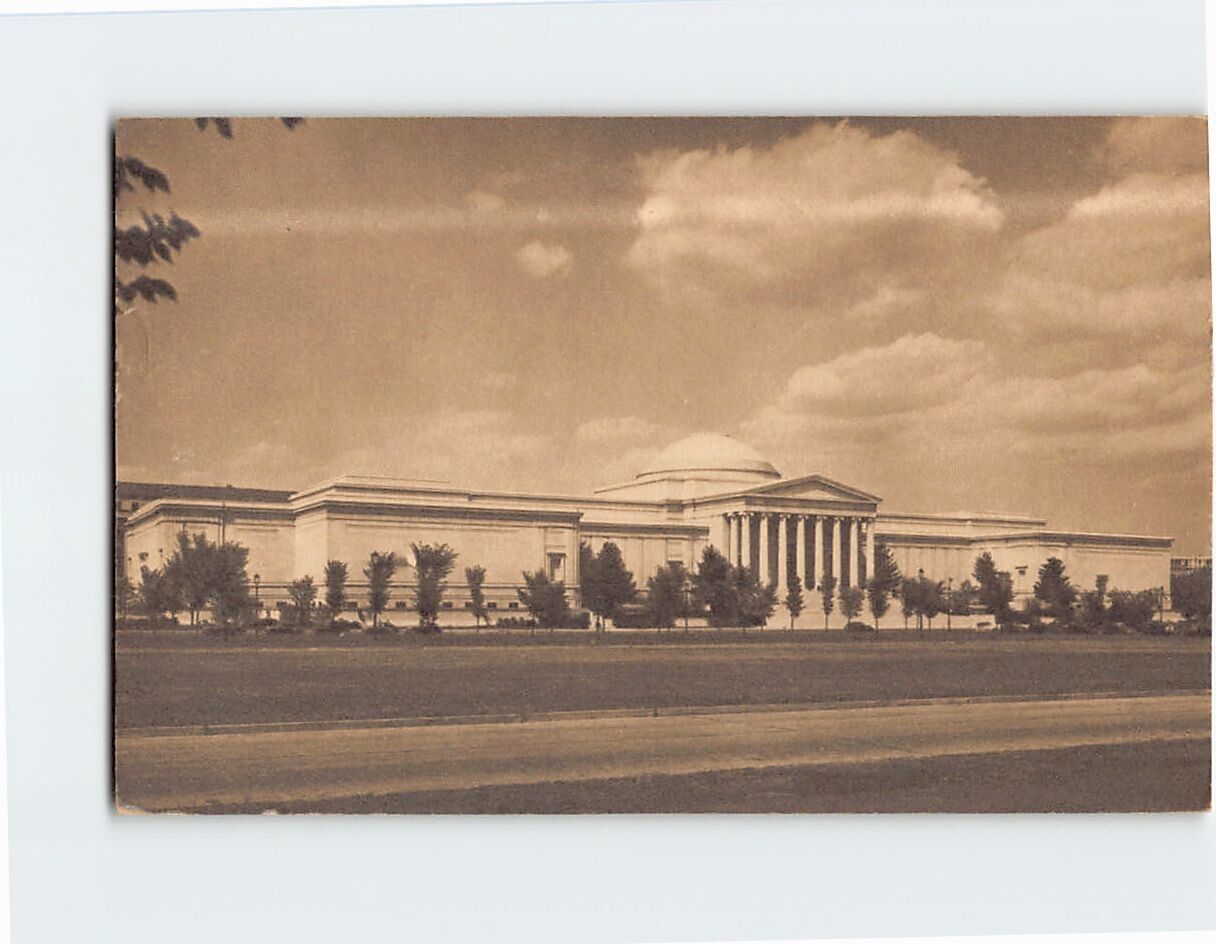 Postcard National Gallery of Art Washington DC USA