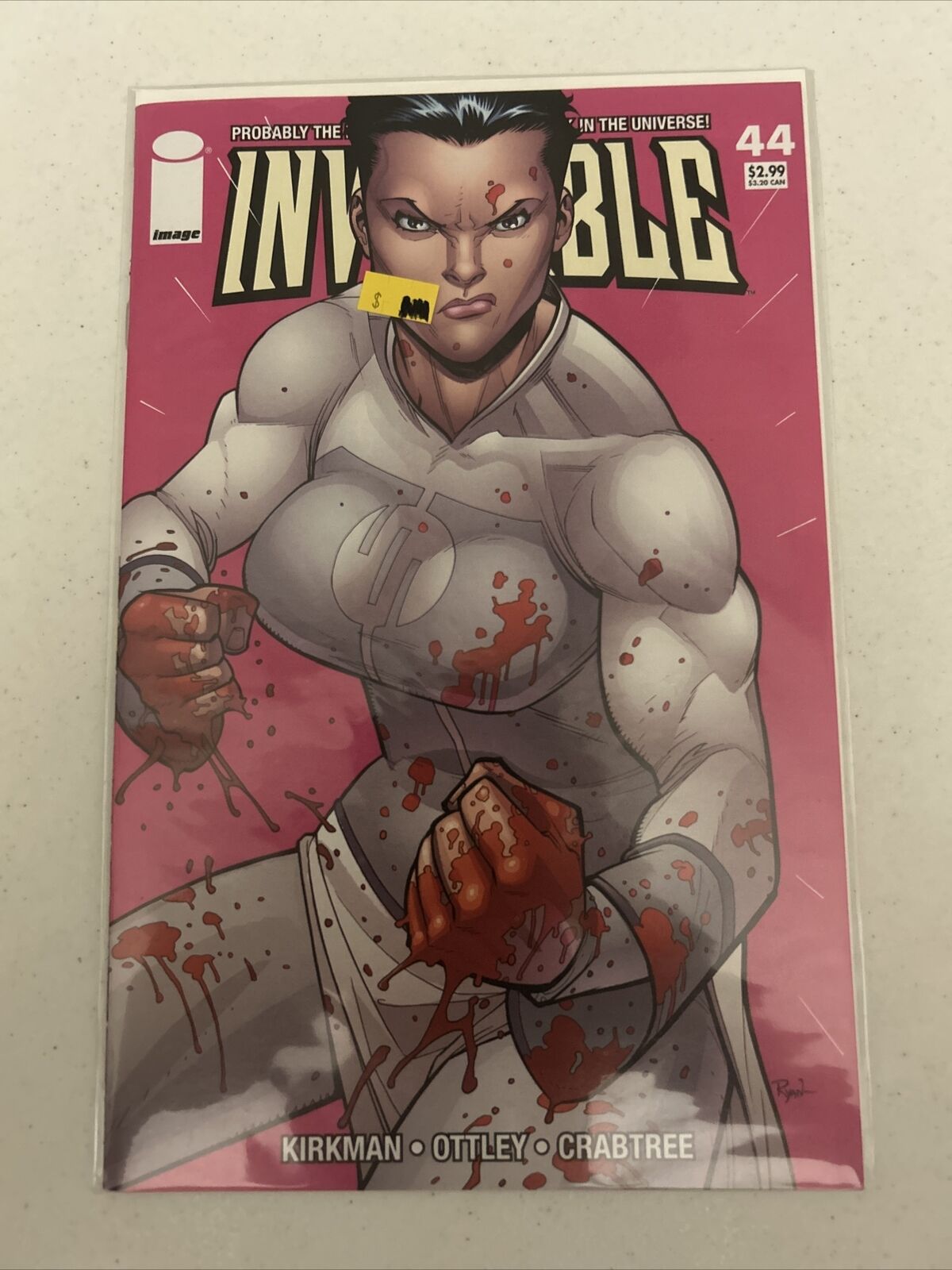 Invincible #44 1st appearance of Anissa Image Comics 2007