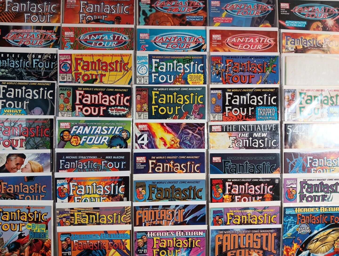 Marvel Comic Book Lot Fantastic Four