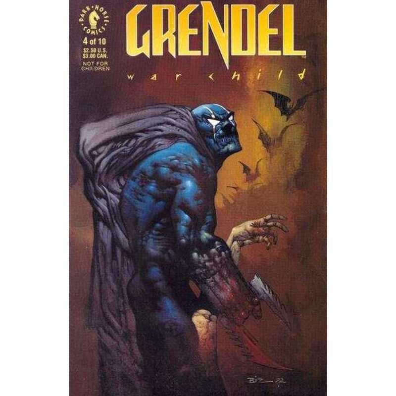 Grendel: War Child #4 in Near Mint condition. Dark Horse comics [x;