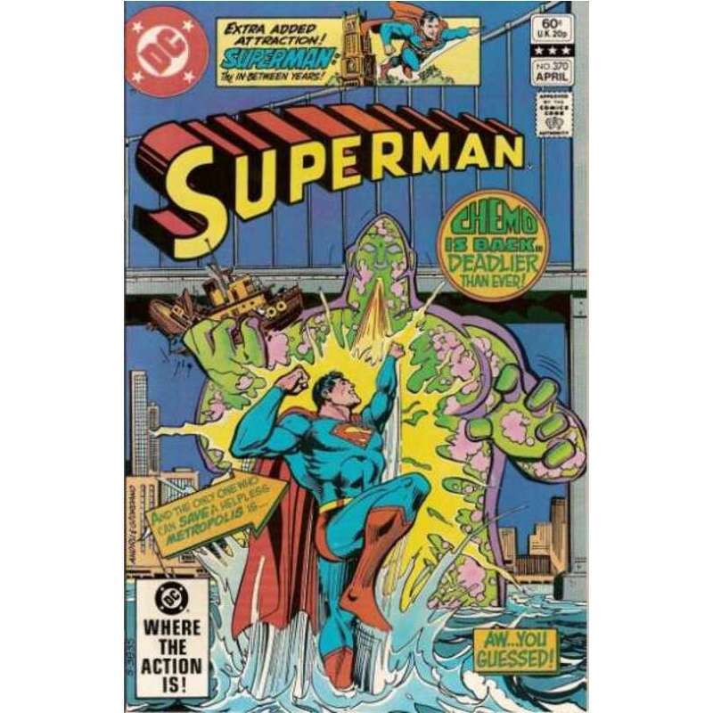 Superman (1939 series) #370 in Very Fine condition. DC comics [i: