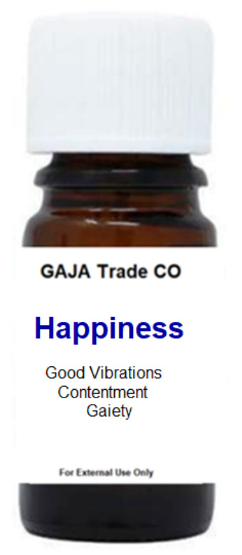 Happiness Oil 10mL - Good vibrations, Happiness, Fun, Contentment (Sealed)