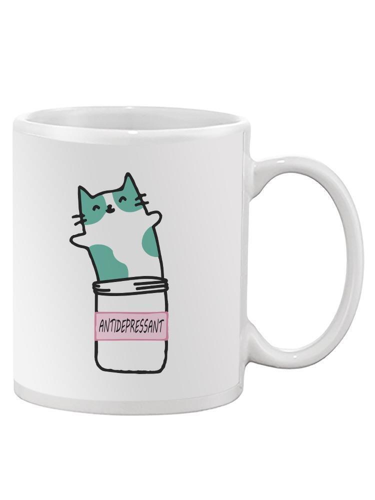 Cat Antidepressant Mug - SPIdeals Designs