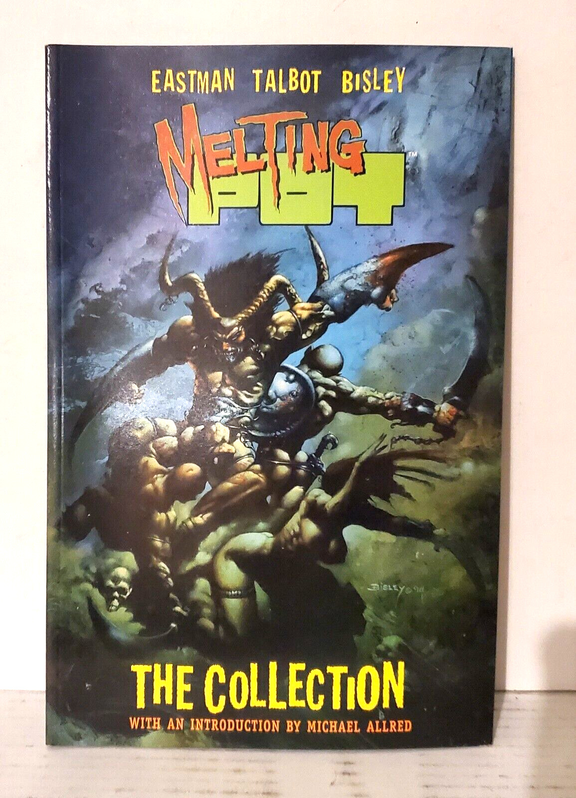 MELTING POT: THE COLLECTION, Eastman, Trade Paperback, Comics