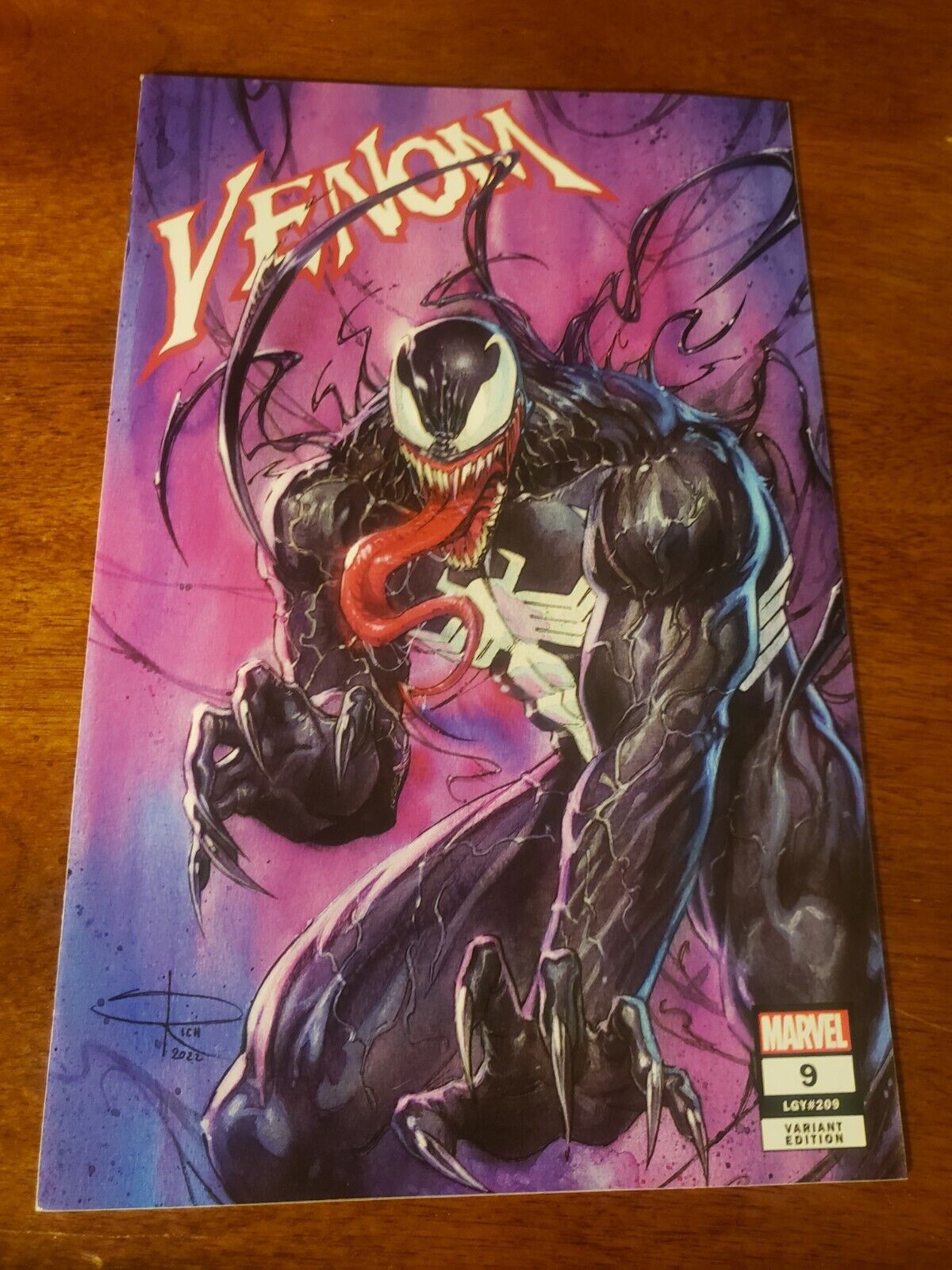 Venom 9 variant