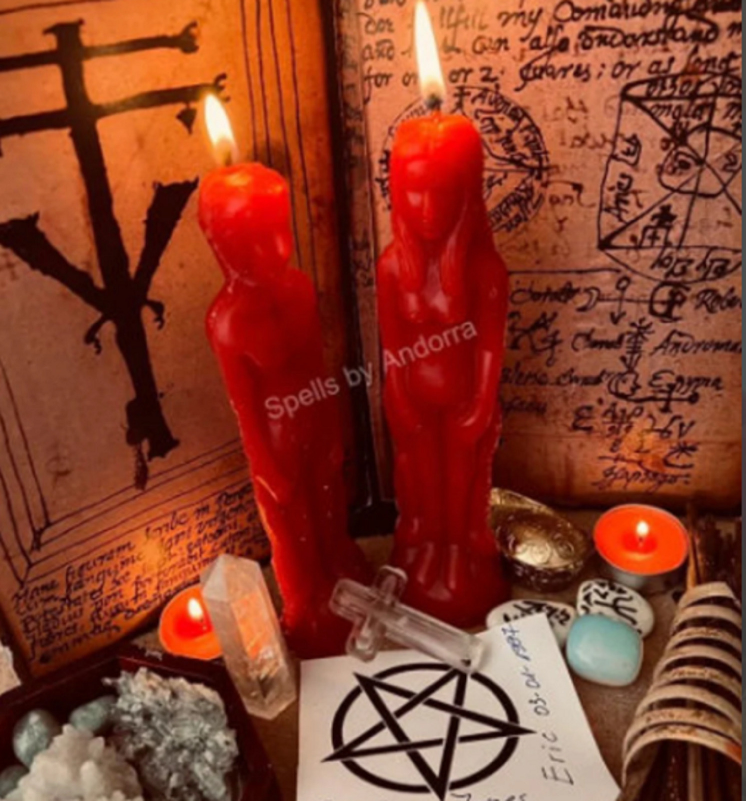 Voodoo - CONTACT ME Spell - Communication Spell Casting - Call me Now Spell