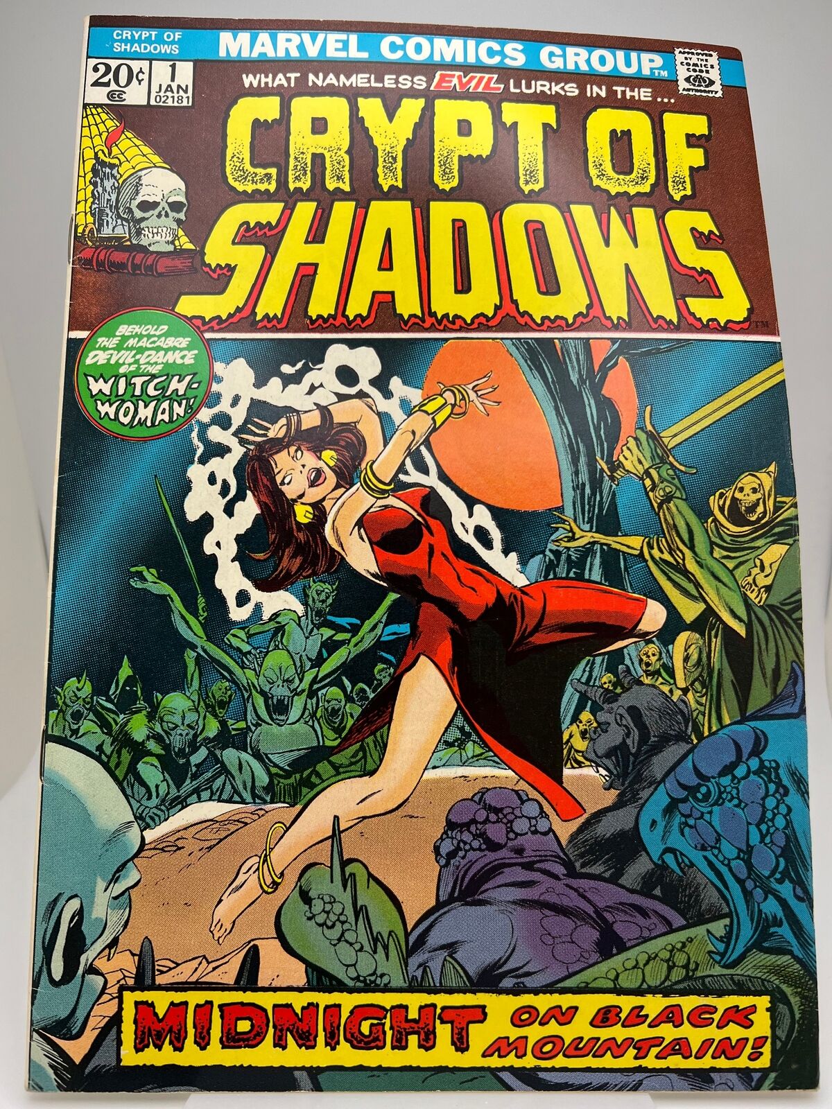 Crypt Of Shadows Vol. 1 #1 (1973)