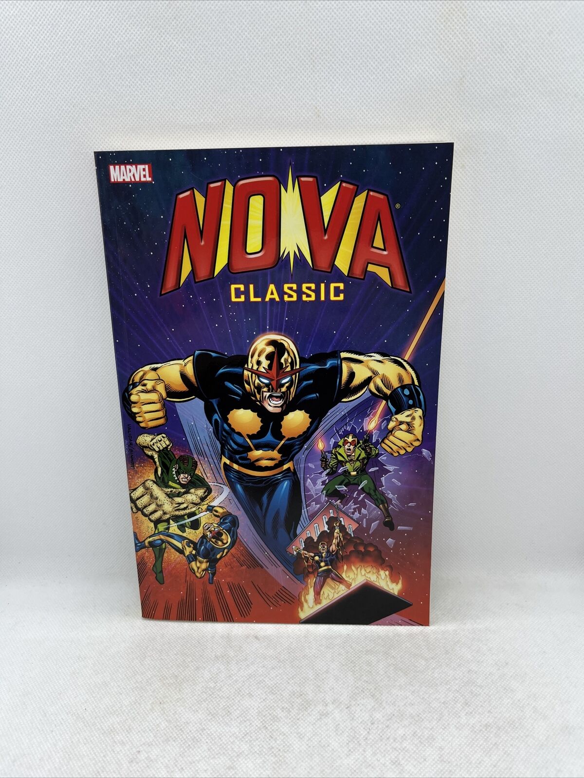 Nova Classic Volume #2 (Marvel, December 2013) Graphic Novel 