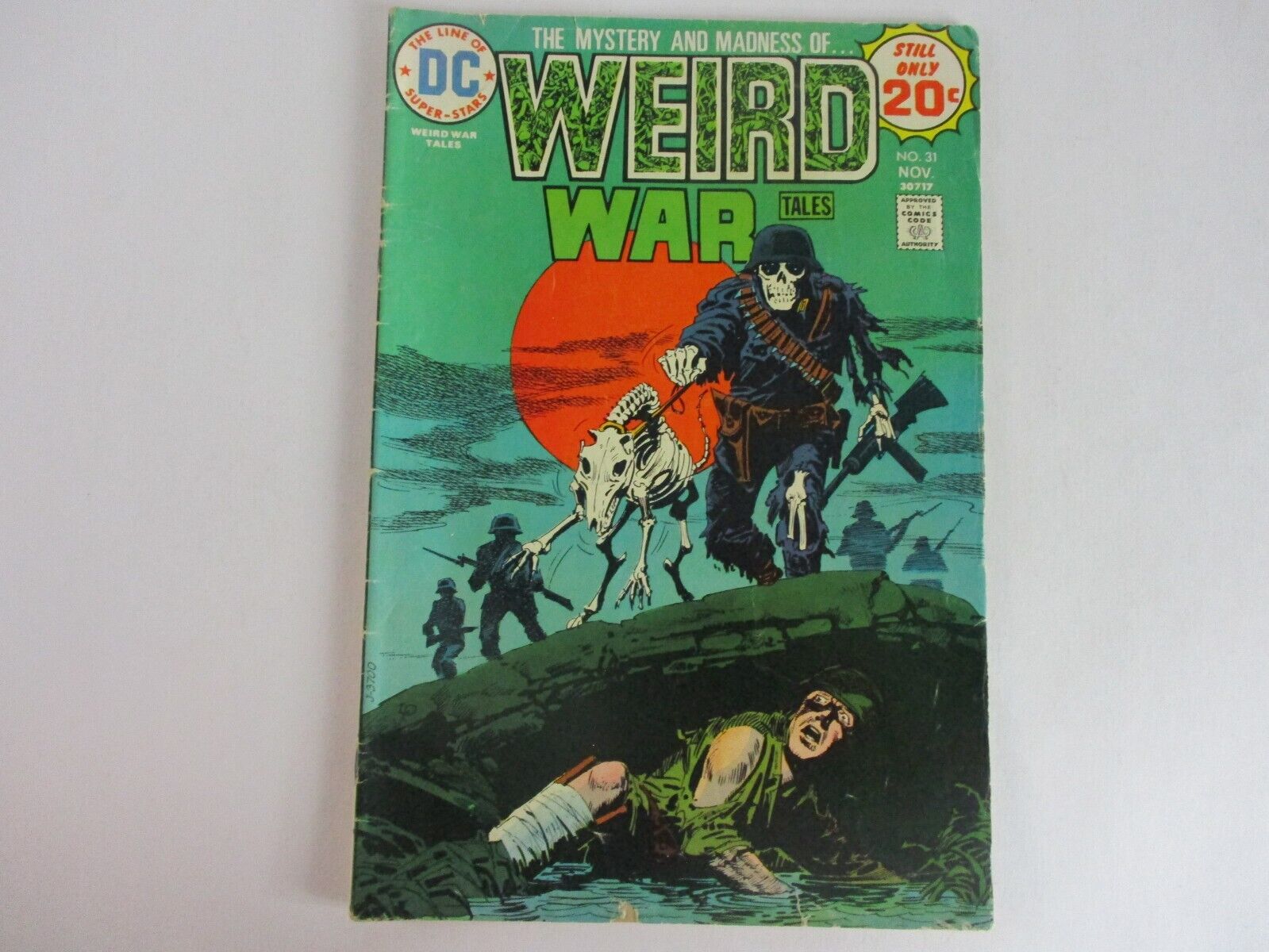 DC Comics WEIRD WAR TALES #31 November 1974