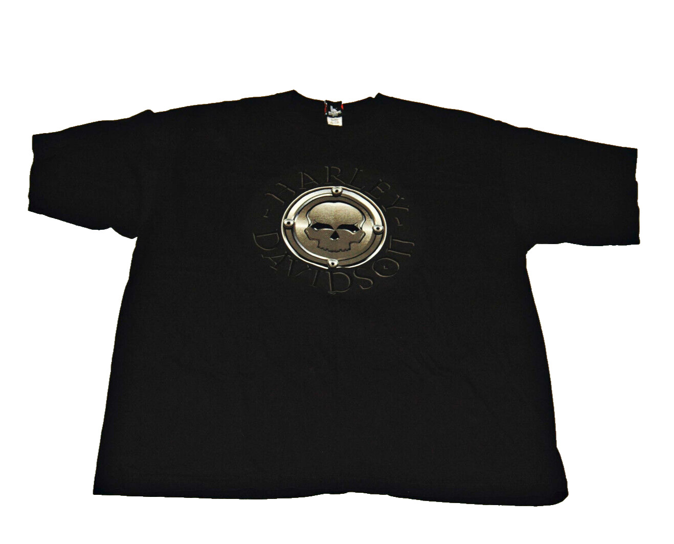 Florida Harley-Davidson T-Shirt Mens 3X Black Short Sleeve ADAMEC Jacksonville
