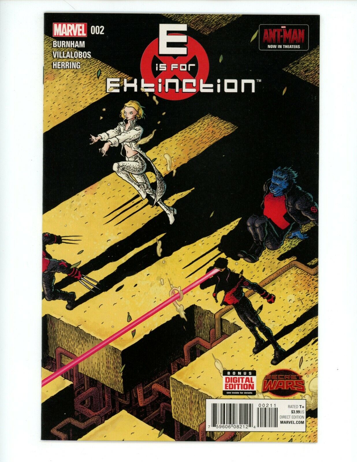 X-Men Extinction #2 Comic Book 2015 VF/NM  Chris Burnham Ian Bertram Emma Frost