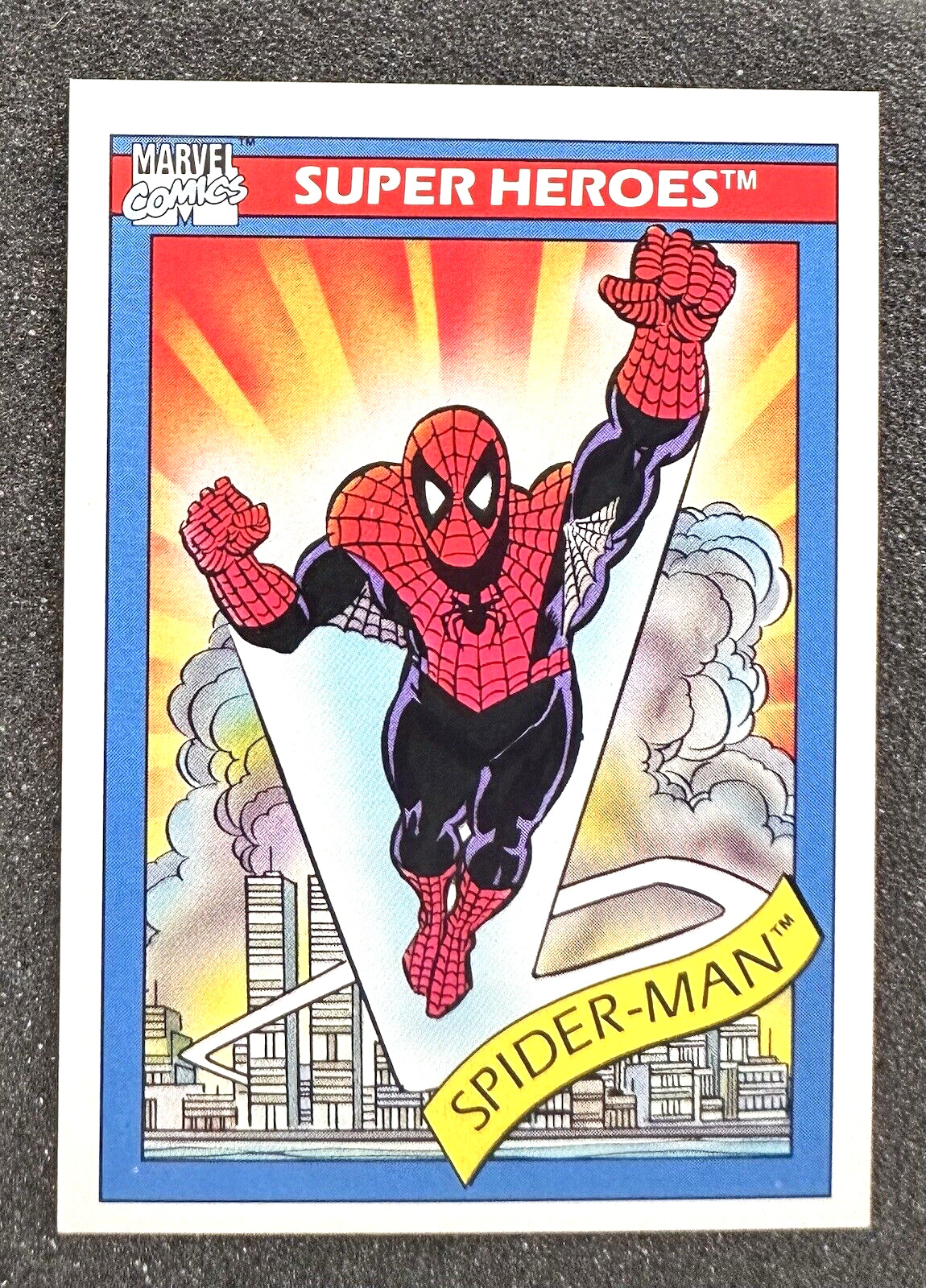 1990 Marvel Universe #30 Cosmic Spider-Man MINT+