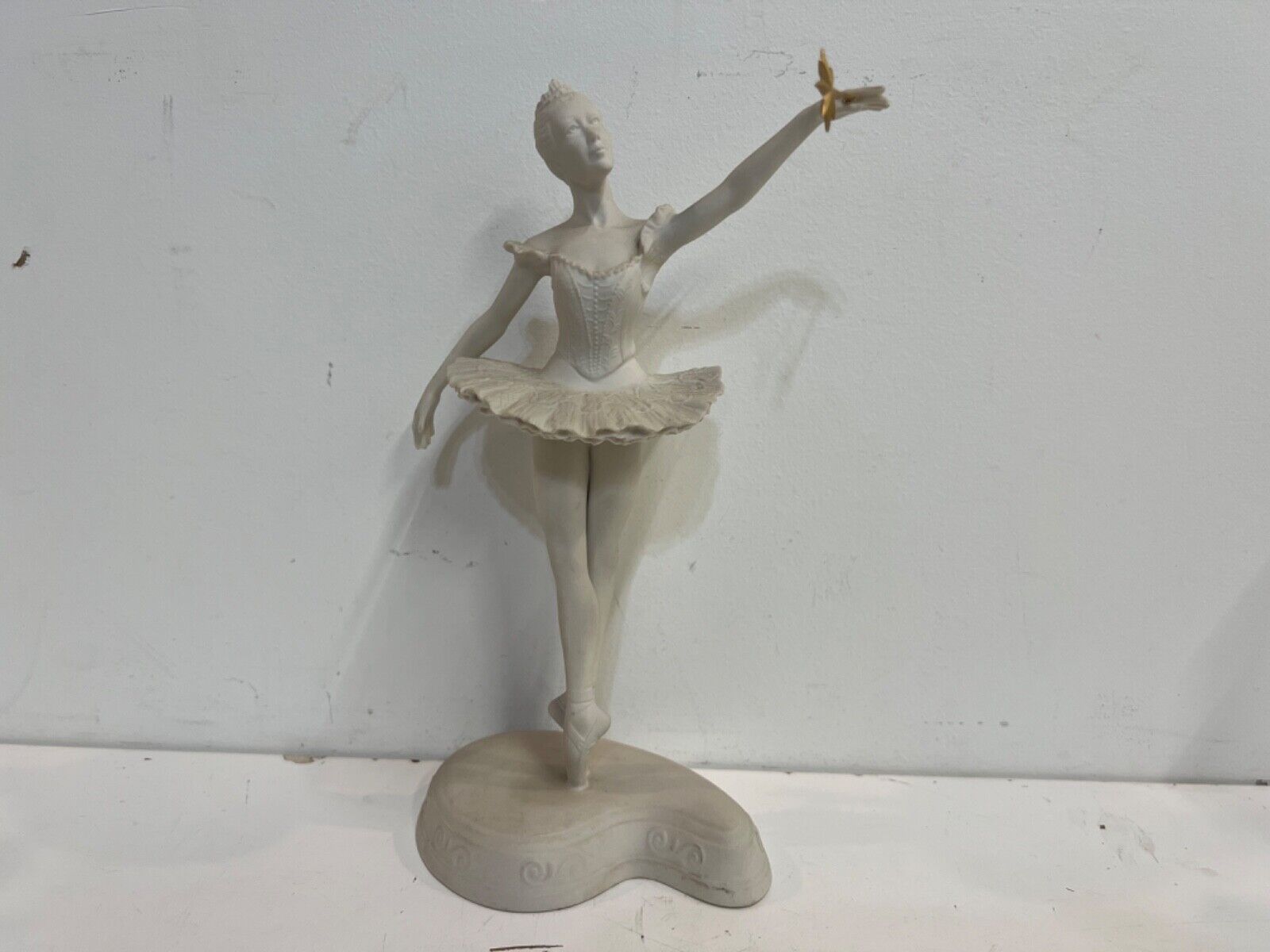 Vtg Boehm The Cinderella Ballet “The Fairy Godmother” L.E. Porcelain Figurine