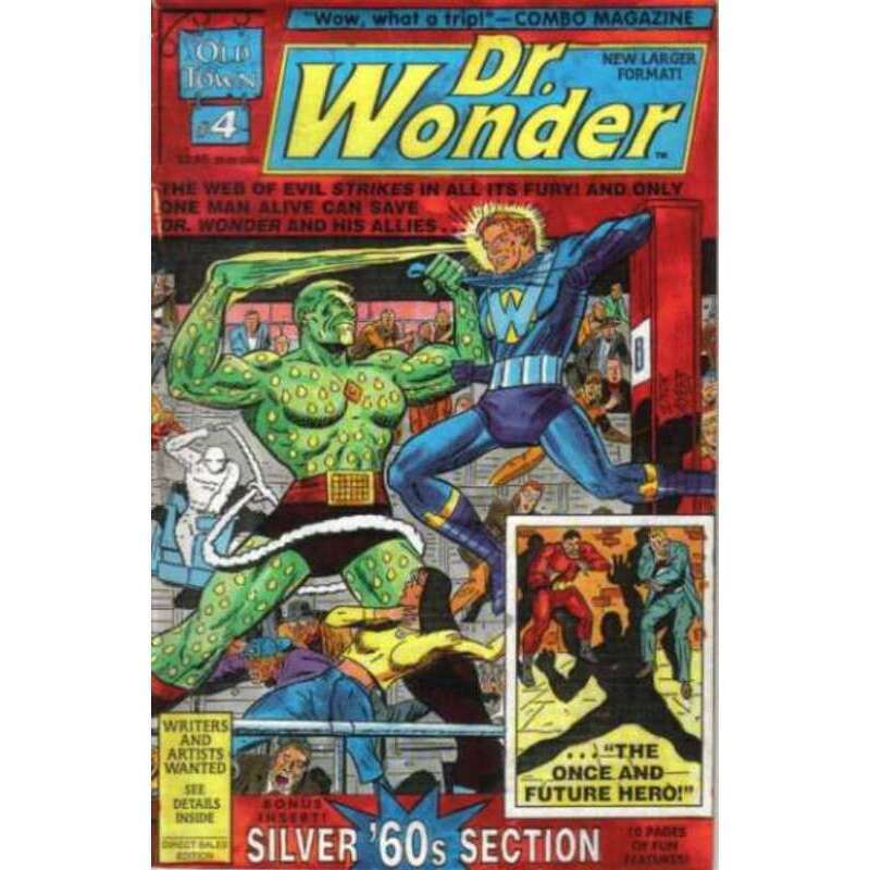 Dr. Wonder #4 in Very Fine minus condition. [h]