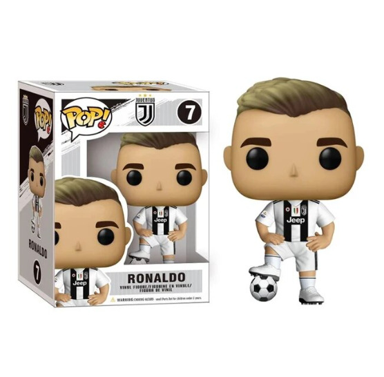 NEW Funko Pop CR7 Cristiano Ronaldo Juventus Kit