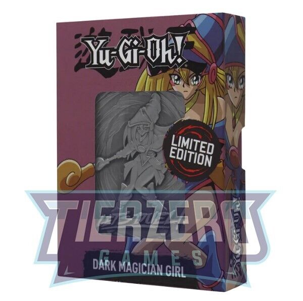 Yugioh Dark Magician Girl Limited Edition Metal Card