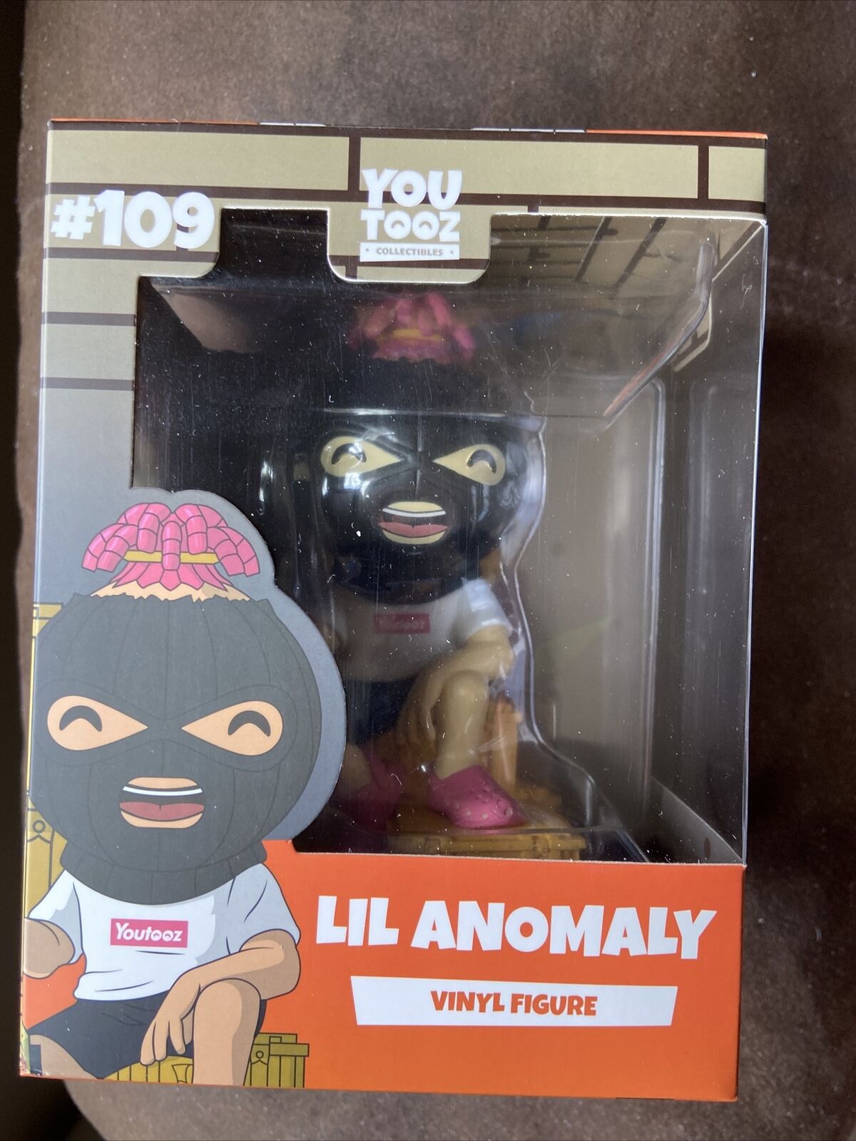 Lil Anomaly Youtooz *Brand New* (Code not scratched off)