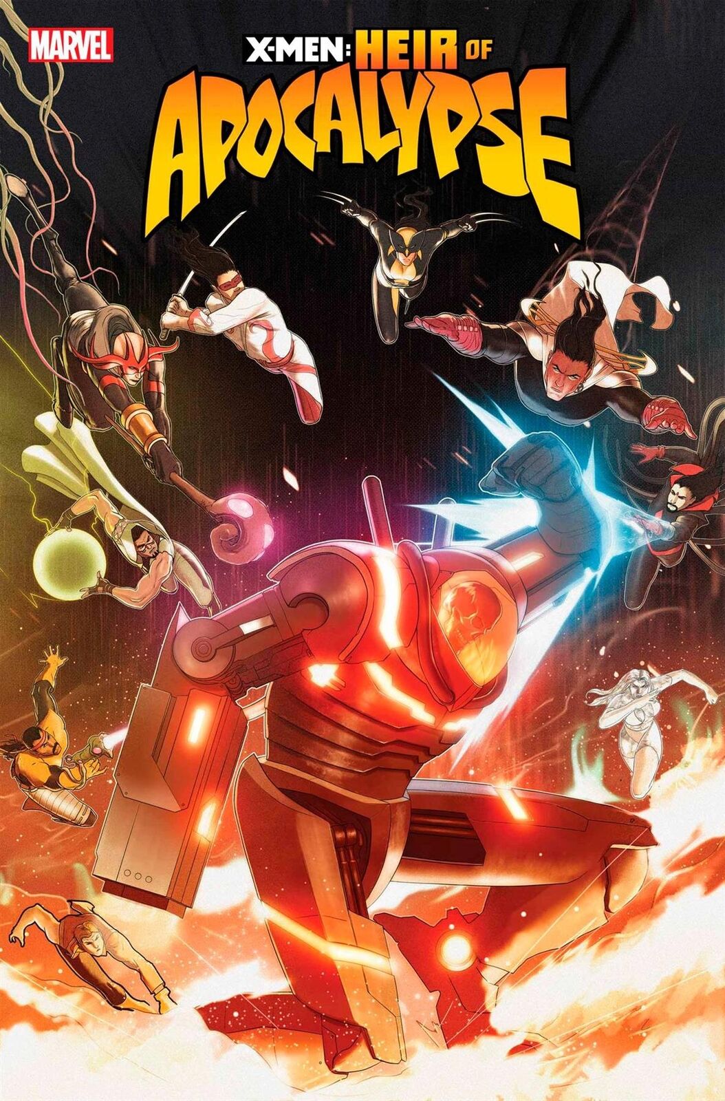 X-men Heir Of Apocalypse #2 () Marvel Prh Comic Book 2024