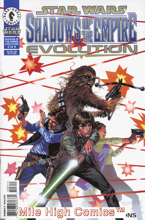 STAR WARS: SHADOWS OF THE EMPIRE: EVOLUTION #3 Very Fine Comics Book