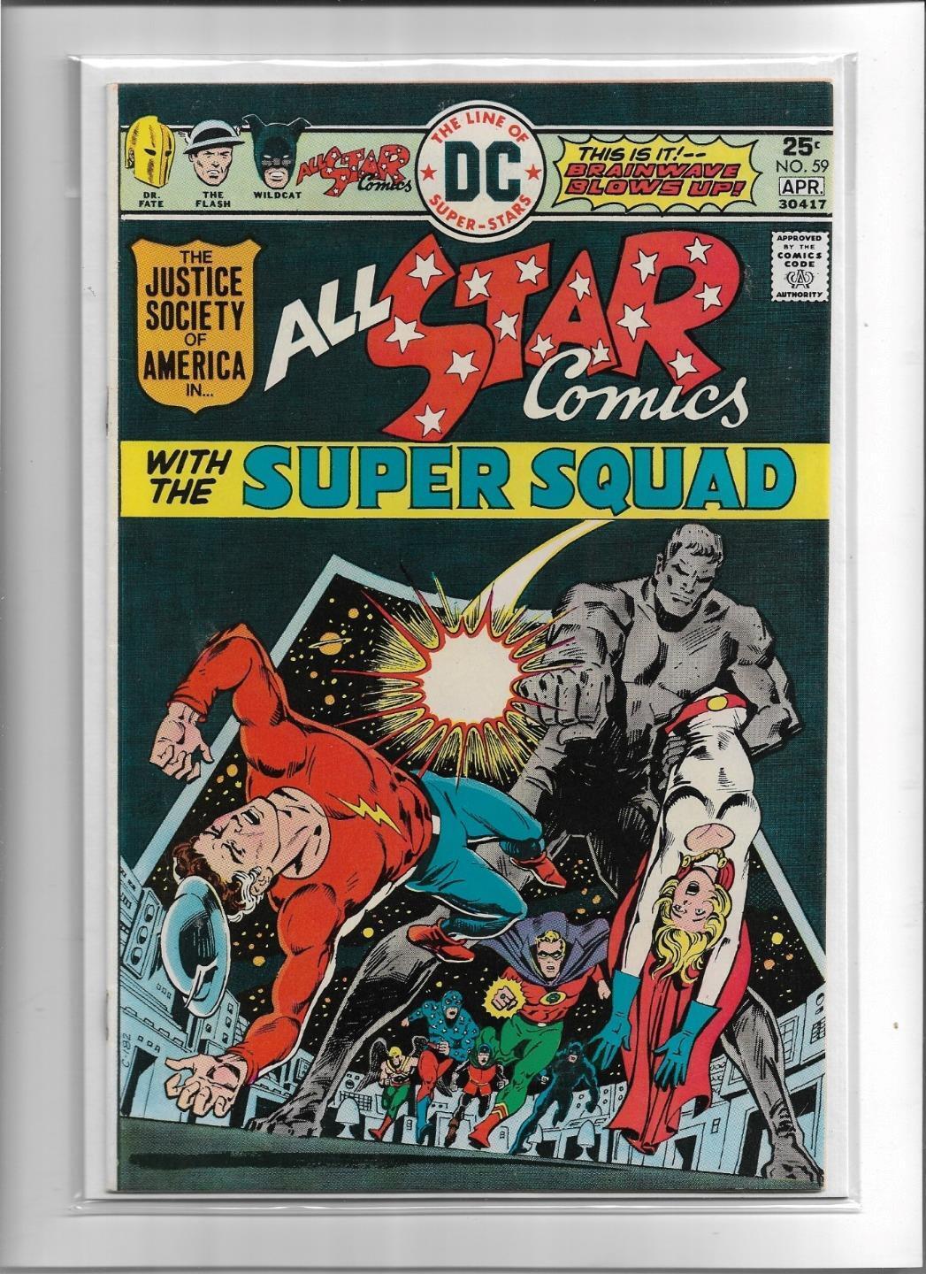ALL-STAR COMICS #59 1976 VERY FINE-NEAR MINT 9.0 4807