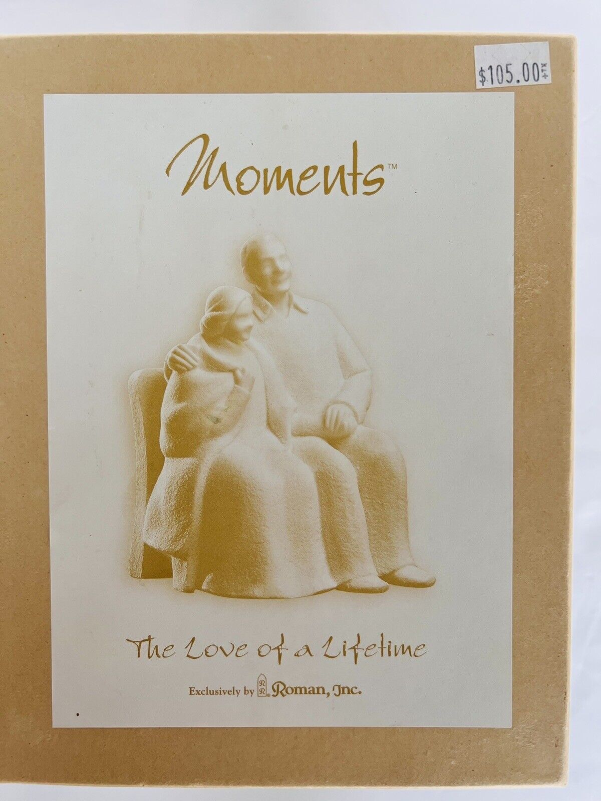 Roman Inc. Moments “Love of a Lifetime” #62212 Figurine In Box