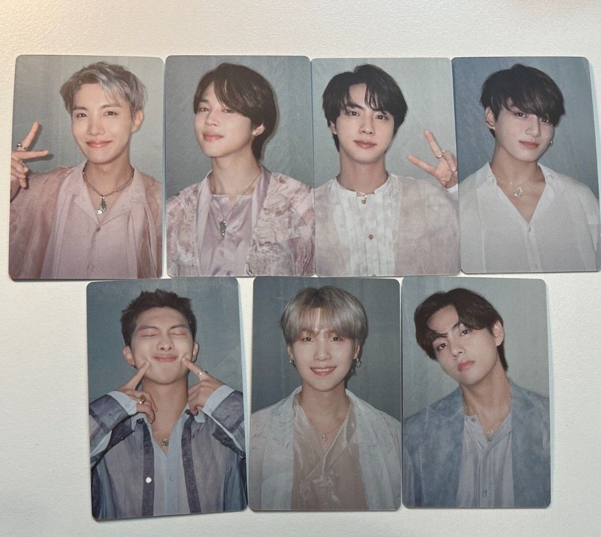 BTS Official Limited Photocard Proof (Collector’s Edition) Genuine - 7 CHOOSE