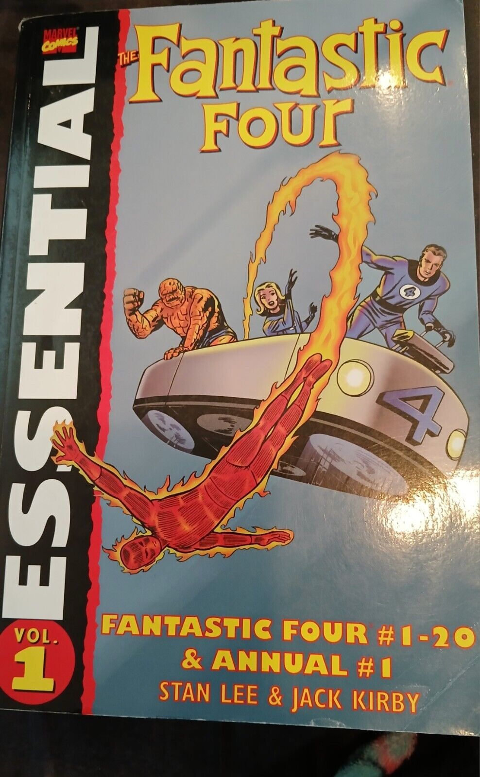 Essential Fantastic Four Volume 1 Tpb by Lee, Stan
