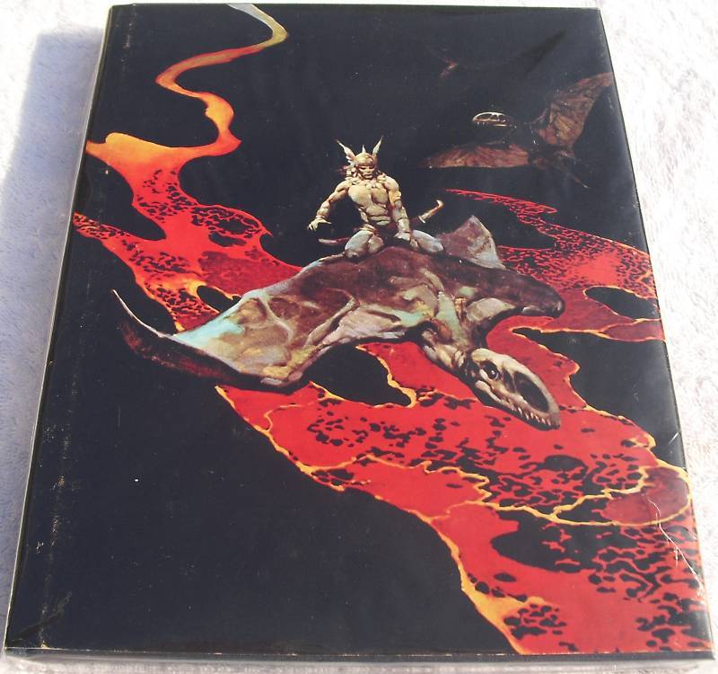 Night Images A Book of Fantasy Verse Hardcover HC HB by REH Frazetta Howard art