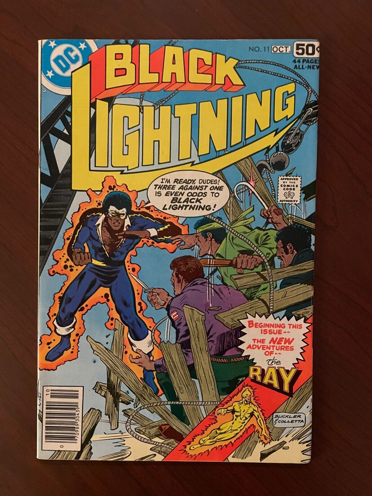 Black Lightning #11 (DC Comics 1978) Bronze Age Trevor von Eeden 9.0 VF/NM