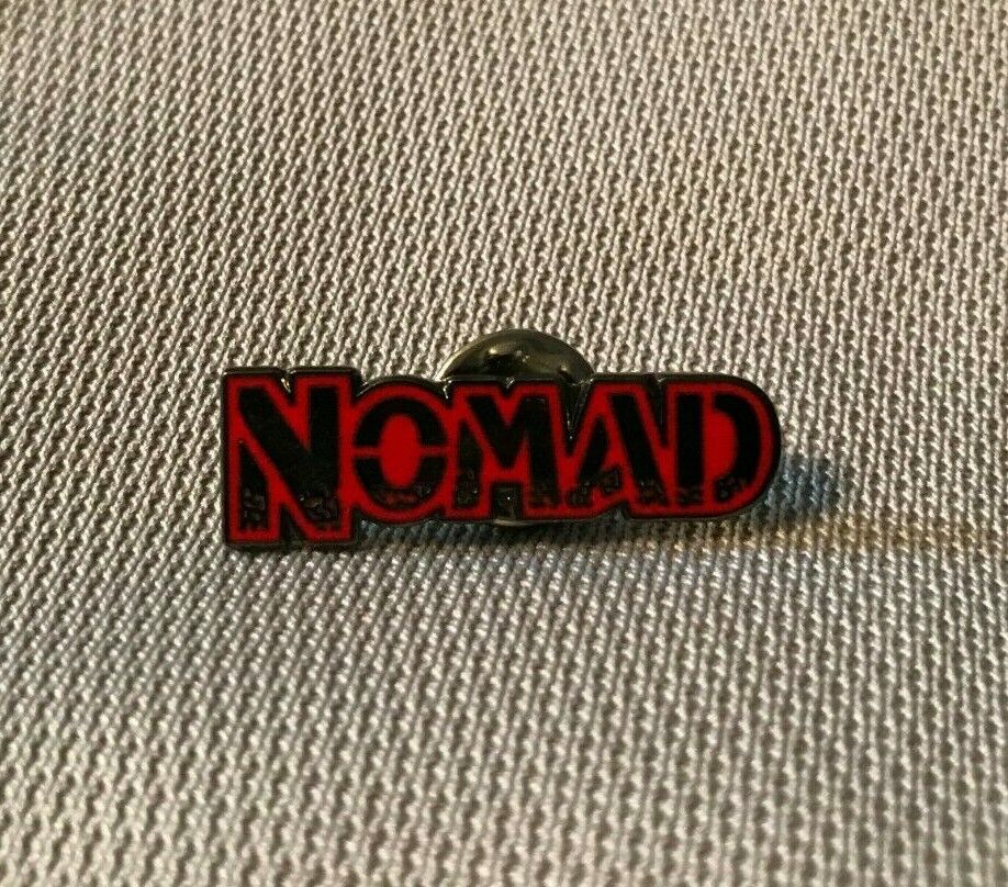 VINTAGE 1992 MARVEL PLANET STUDIOS NOMAD COLLECTIBLE PIN RARE AUTHENTIC 