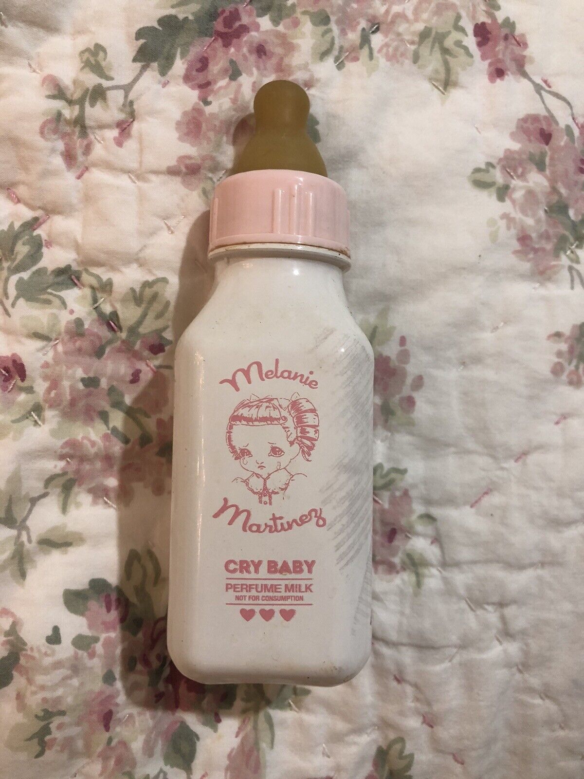 melanie martinez cry baby perfume bottle